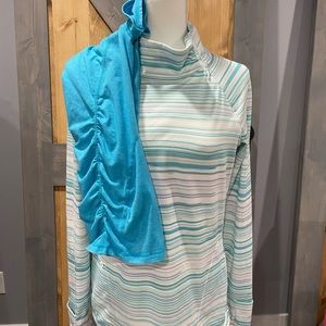 Athleta quarter zip up